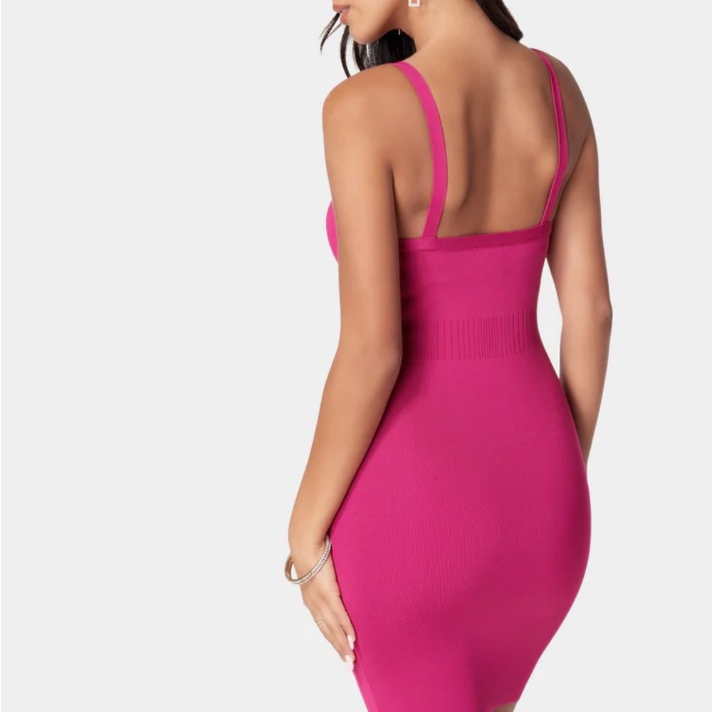 🚫SOLD🚫Bebe BANDAGE MINI DRESS - Picture 2 of 10